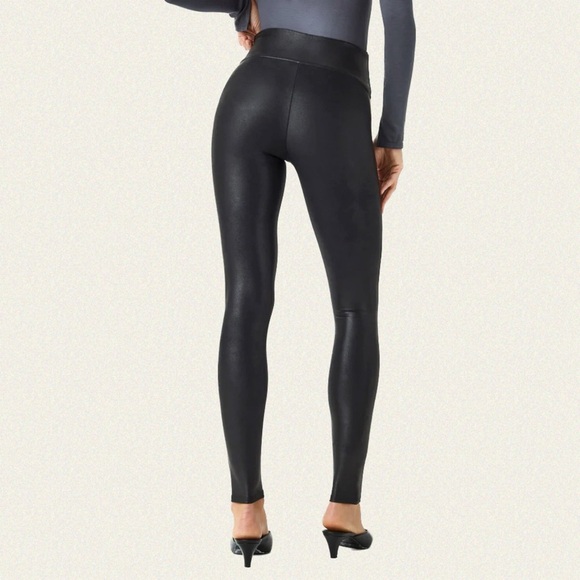 Spanx Faux Leather Leggings - Picture 6 of 12